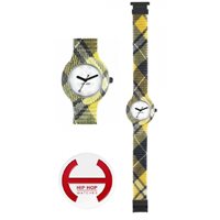 Orologio Hip Hop Donna Tartan in Plastica HWU0375 - HWU0375